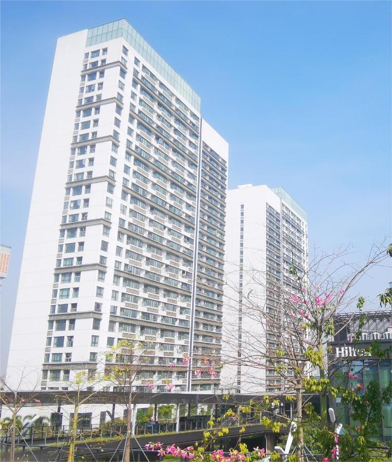 Royal Executive Apartment, Shenzhen World Exhibition & Convention Center, Nearby Shenzhen World North Metro St Ation Exterior photo